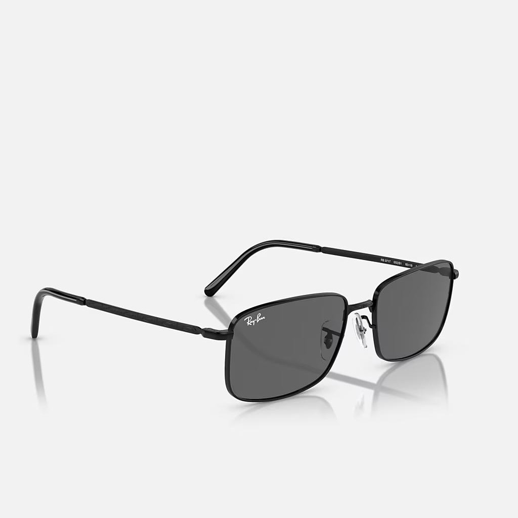 Kính Ray-Ban Rb3717 Đen Xám