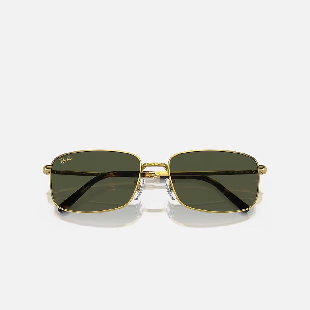 Kính Ray-Ban Rb3717 Vàng Xanh Lá