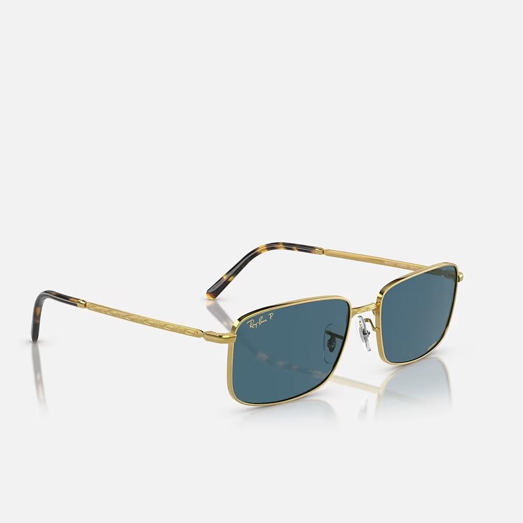 Kính Ray-Ban Rb3717 Vàng Xanh Dương