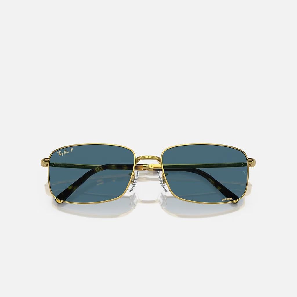 Kính Ray-Ban Rb3717 Vàng Xanh Dương