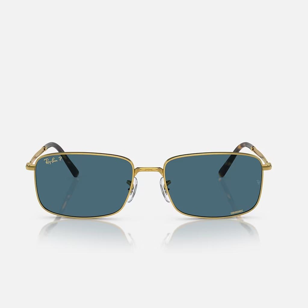 Kính Ray-Ban Rb3717 Vàng Xanh Dương