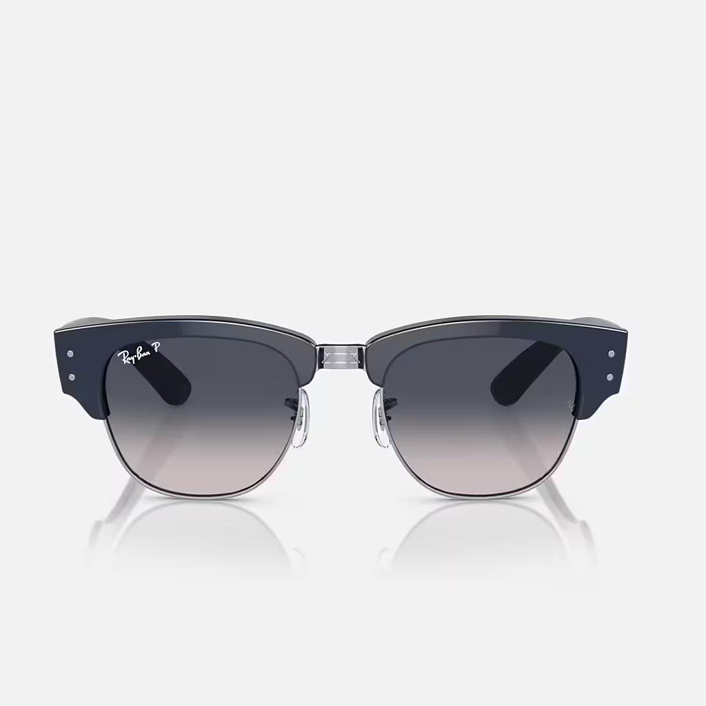 Kính Ray-Ban Mega Clubmaster Xanh Dương