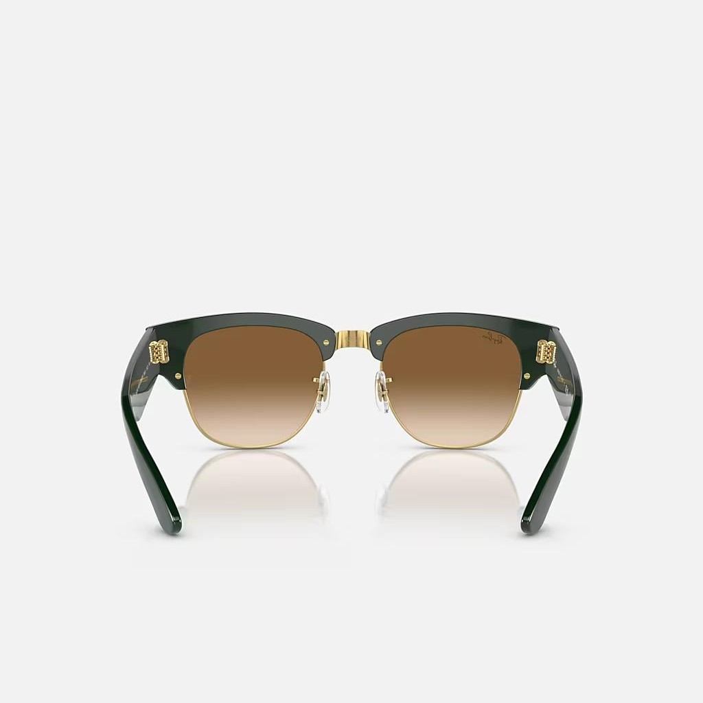 Kính Ray-Ban Mega Clubmaster Xanh Lá Nâu