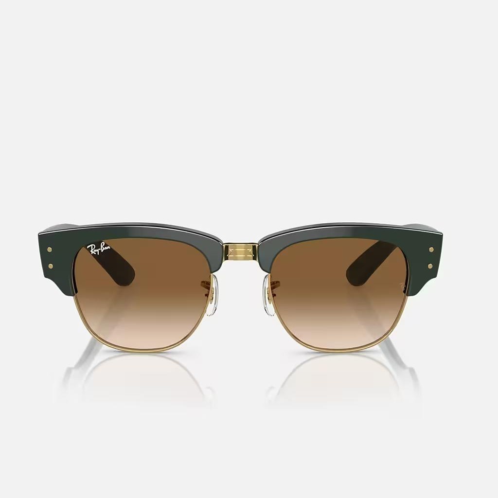 Kính Ray-Ban Mega Clubmaster Xanh Lá Nâu