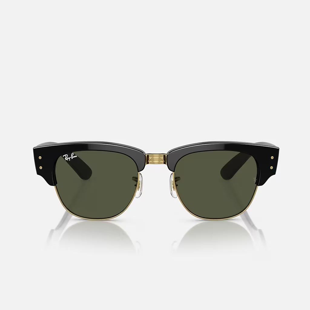 Kính Ray-Ban Mega Clubmaster Đen Xanh Lá