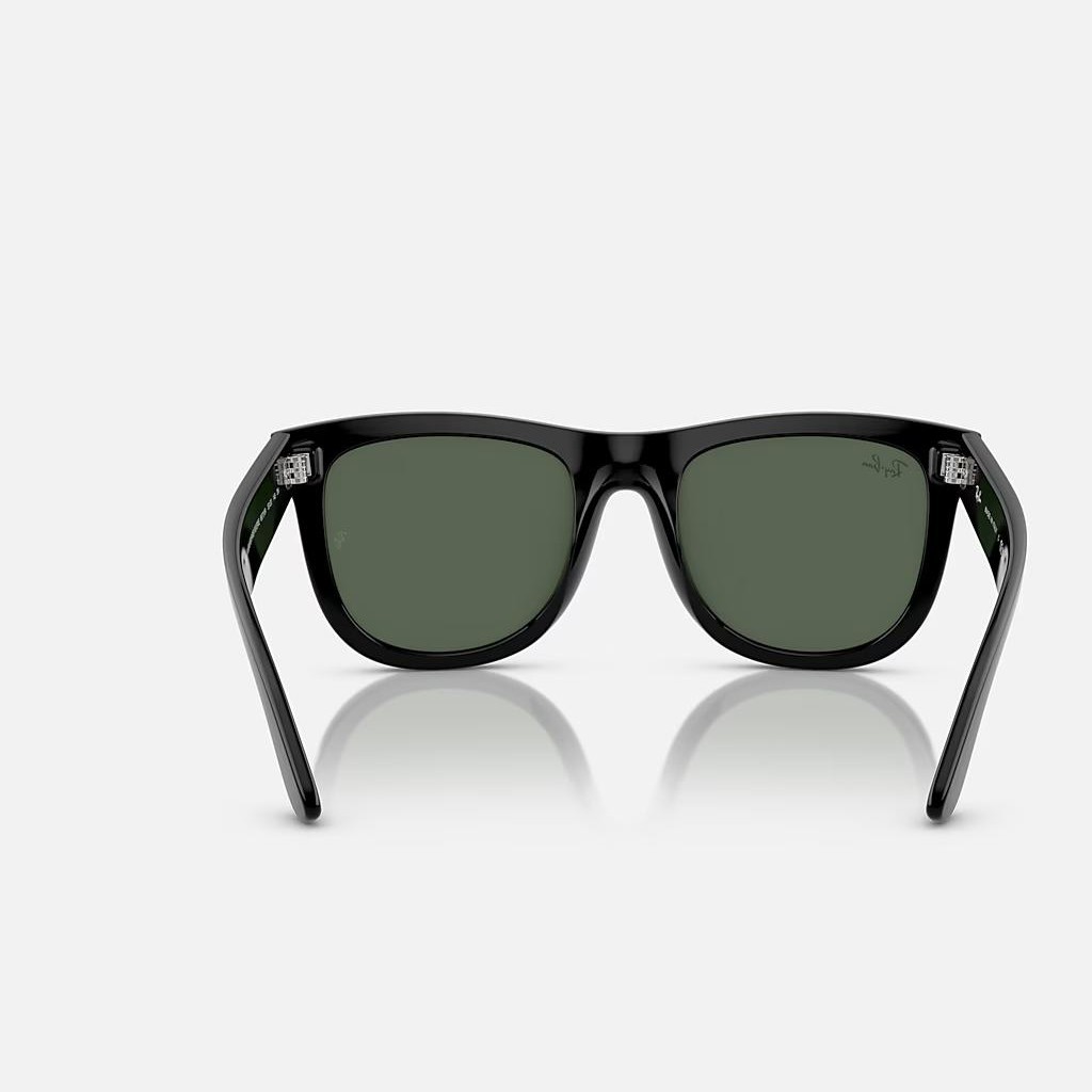 Kính Ray-Ban Wayfarer Reverse Đen Xanh Lá