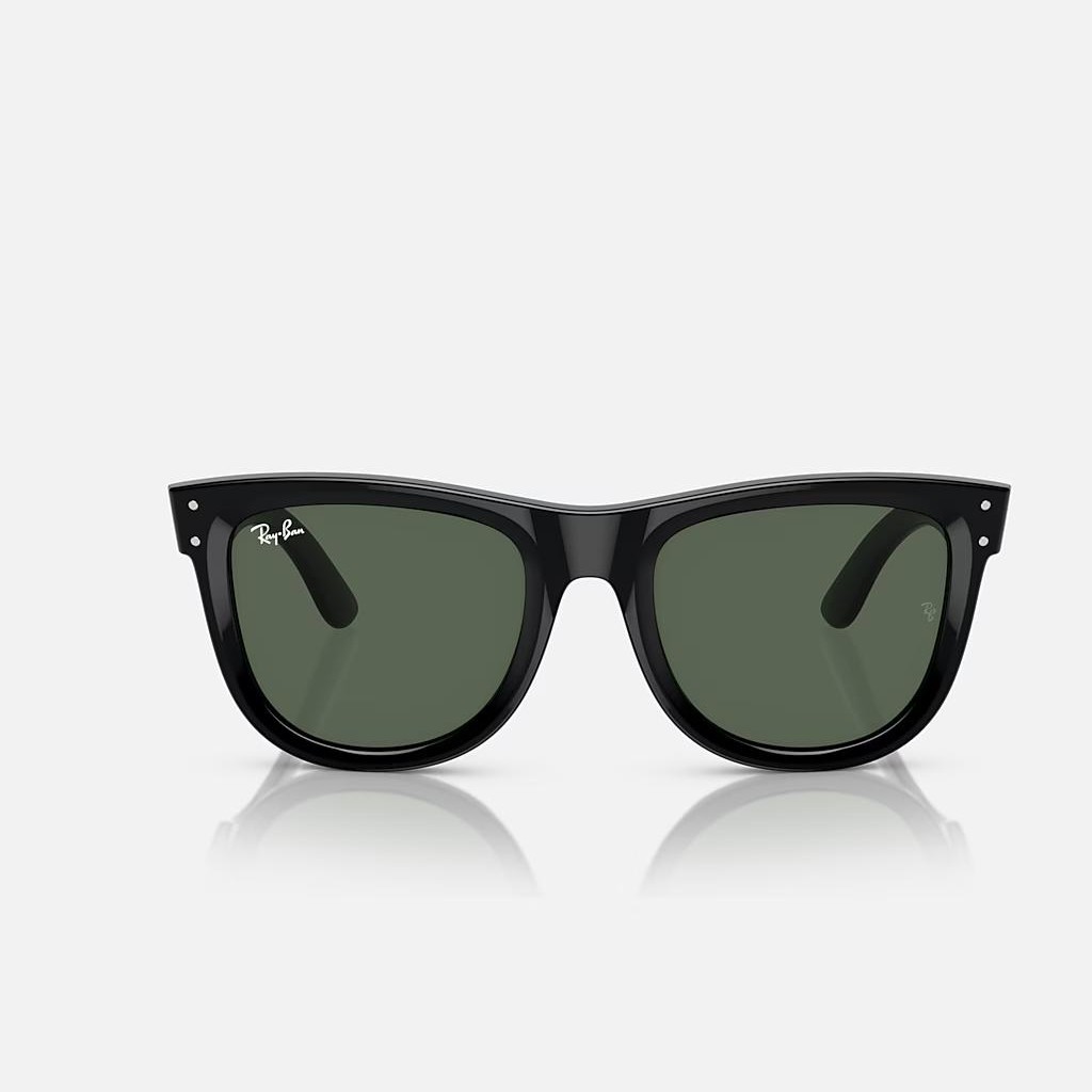 Kính Ray-Ban Wayfarer Reverse Đen Xanh Lá