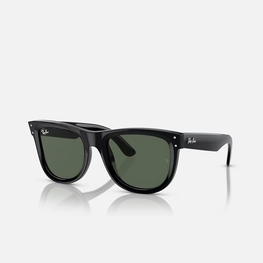 Kính Ray-Ban Wayfarer Reverse Đen Xanh Lá