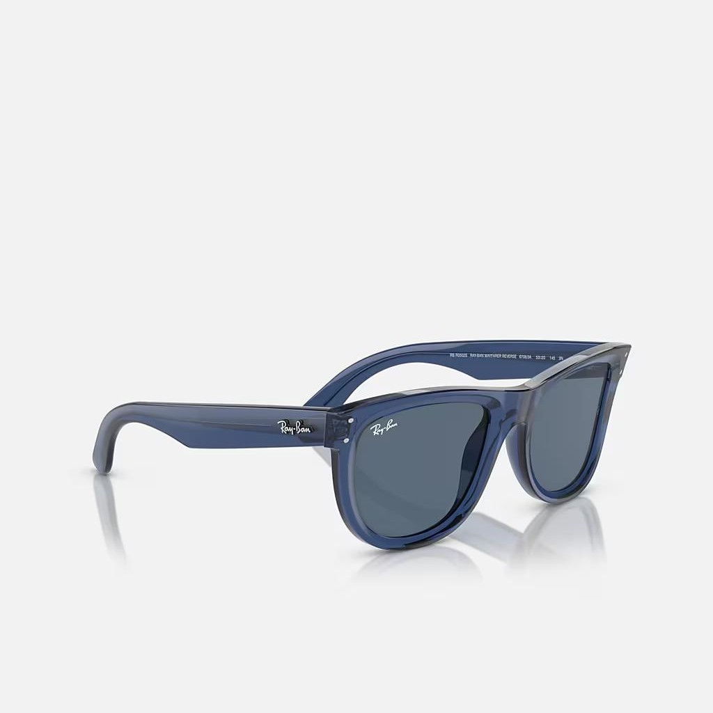 Kính Ray-Ban Wayfarer Reverse Xanh Dương