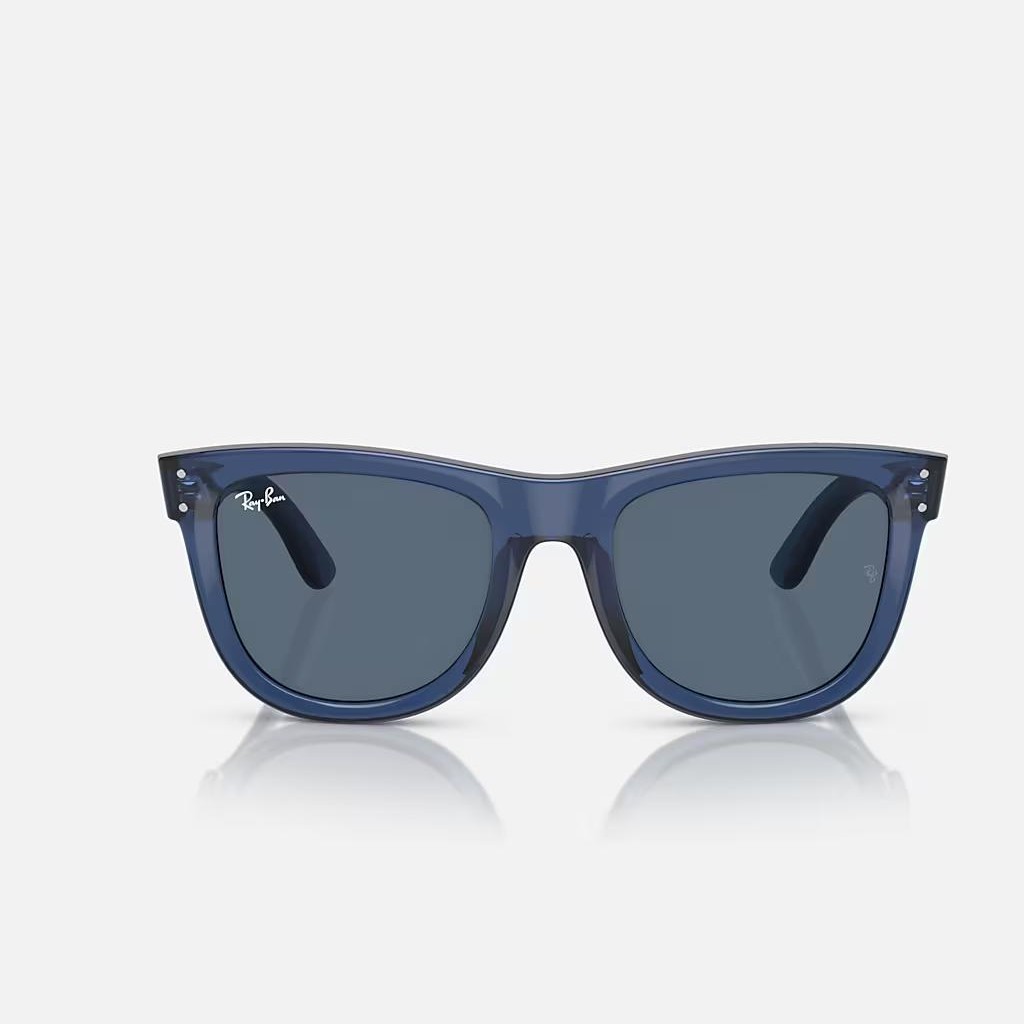 Kính Ray-Ban Wayfarer Reverse Xanh Dương