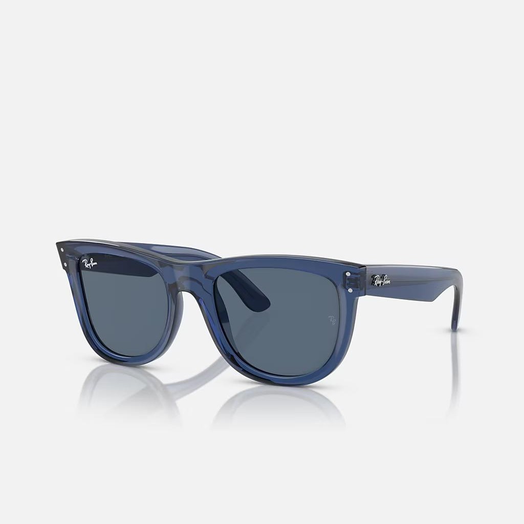 Kính Ray-Ban Wayfarer Reverse Xanh Dương