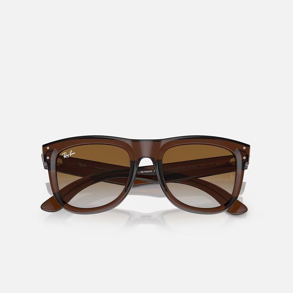 Kính Ray-Ban Wayfarer Reverse Nâu