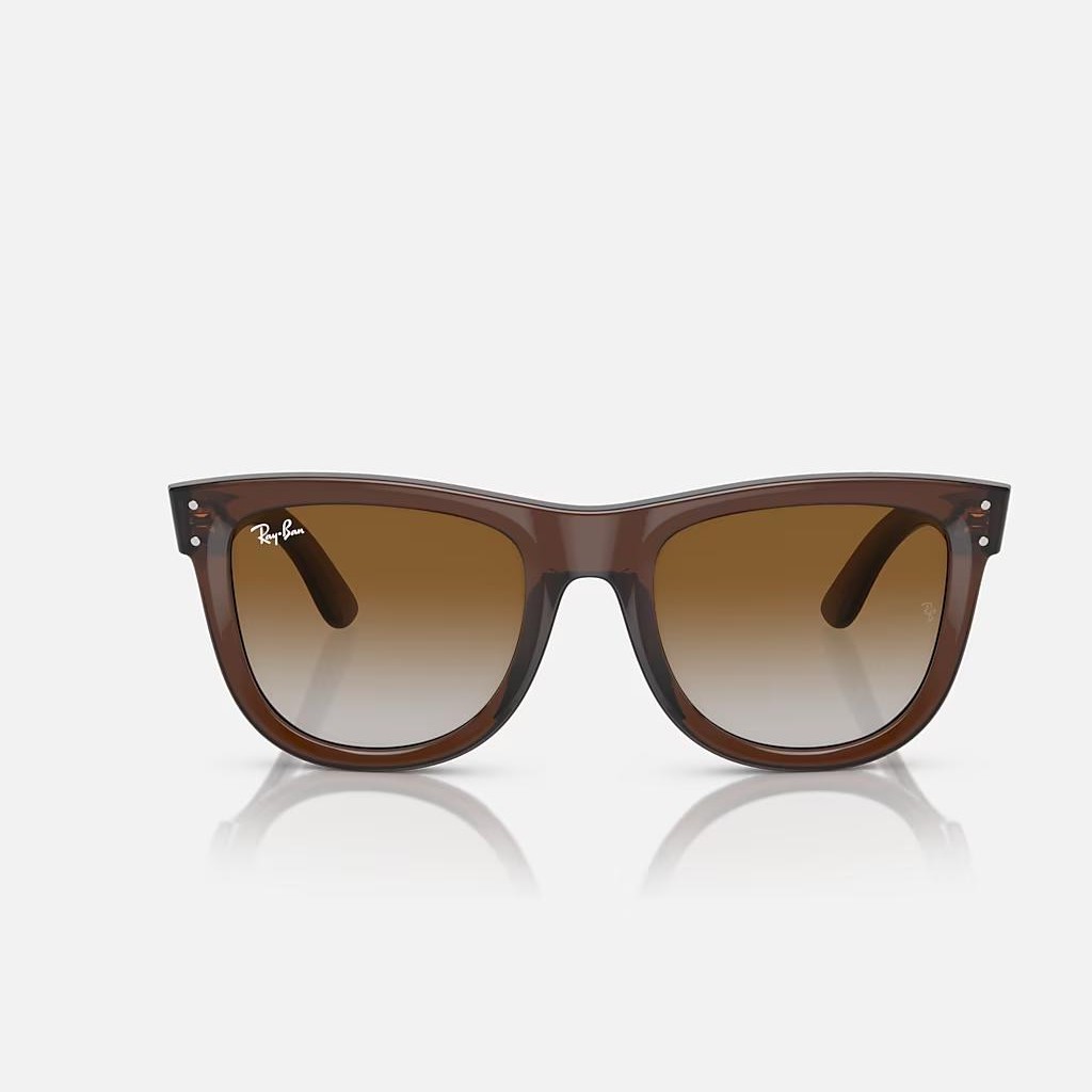 Kính Ray-Ban Wayfarer Reverse Nâu