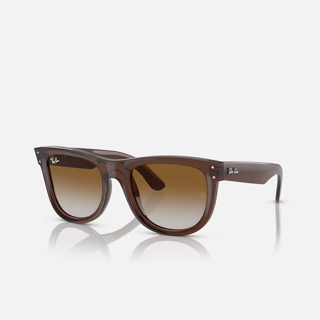 Kính Ray-Ban Wayfarer Reverse Nâu