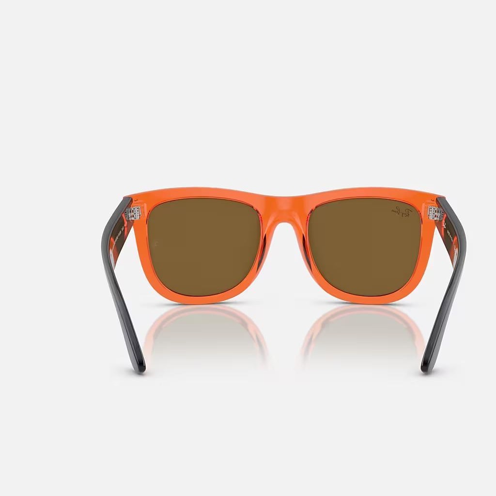 Kính Ray-Ban Wayfarer Reverse Đen Cam