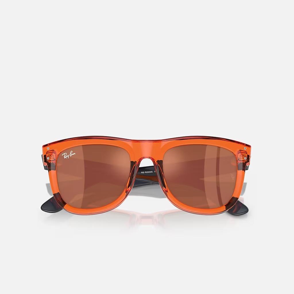 Kính Ray-Ban Wayfarer Reverse Đen Cam