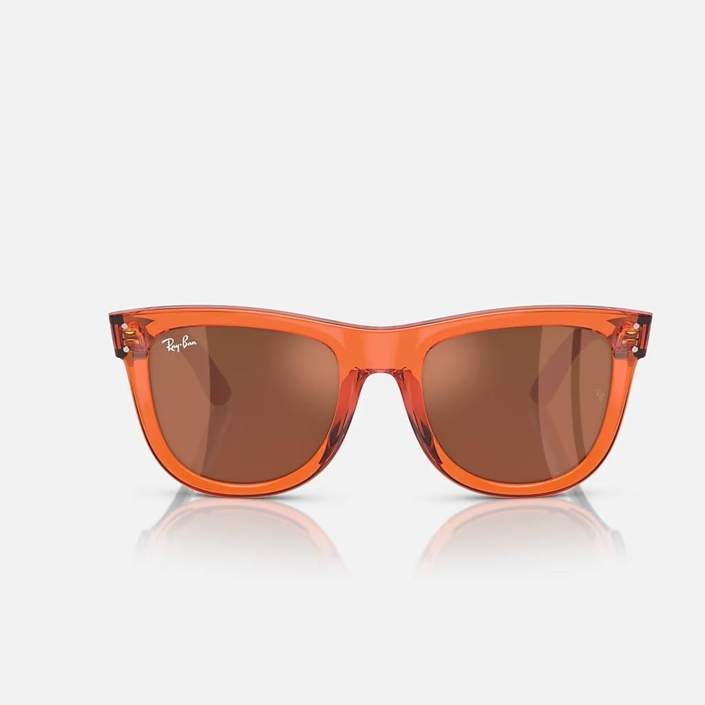 Kính Ray-Ban Wayfarer Reverse Đen Cam