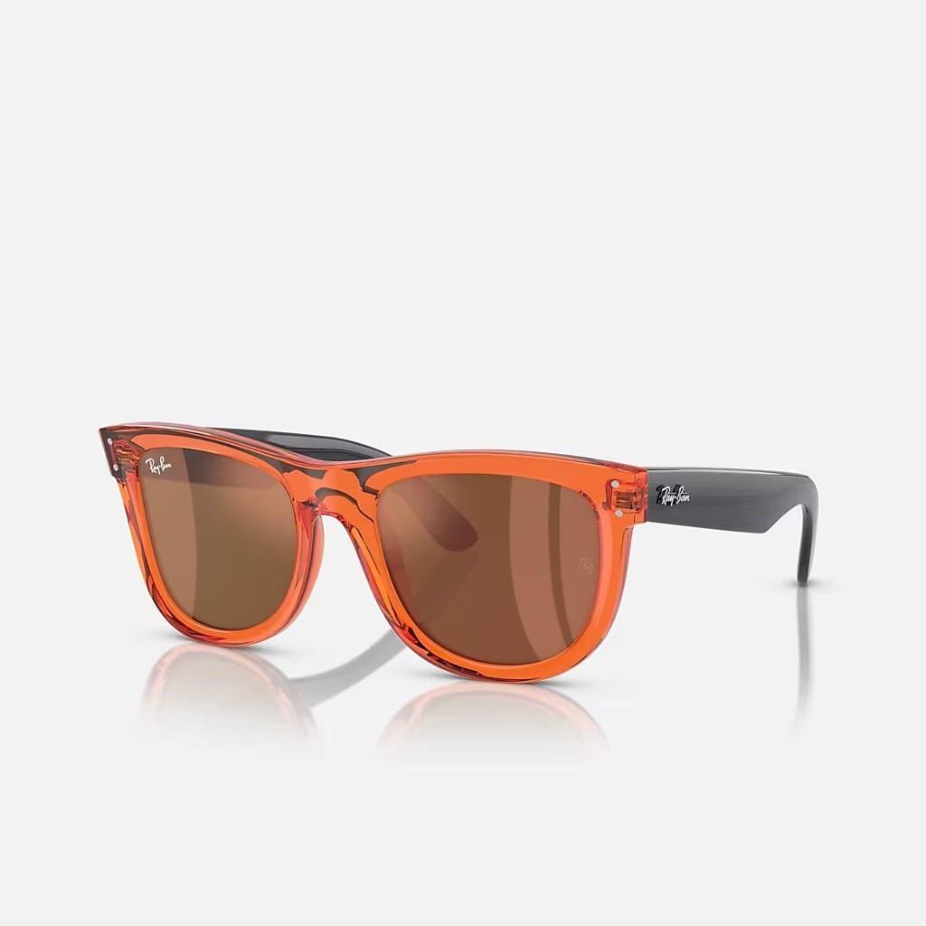 Kính Ray-Ban Wayfarer Reverse Đen Cam