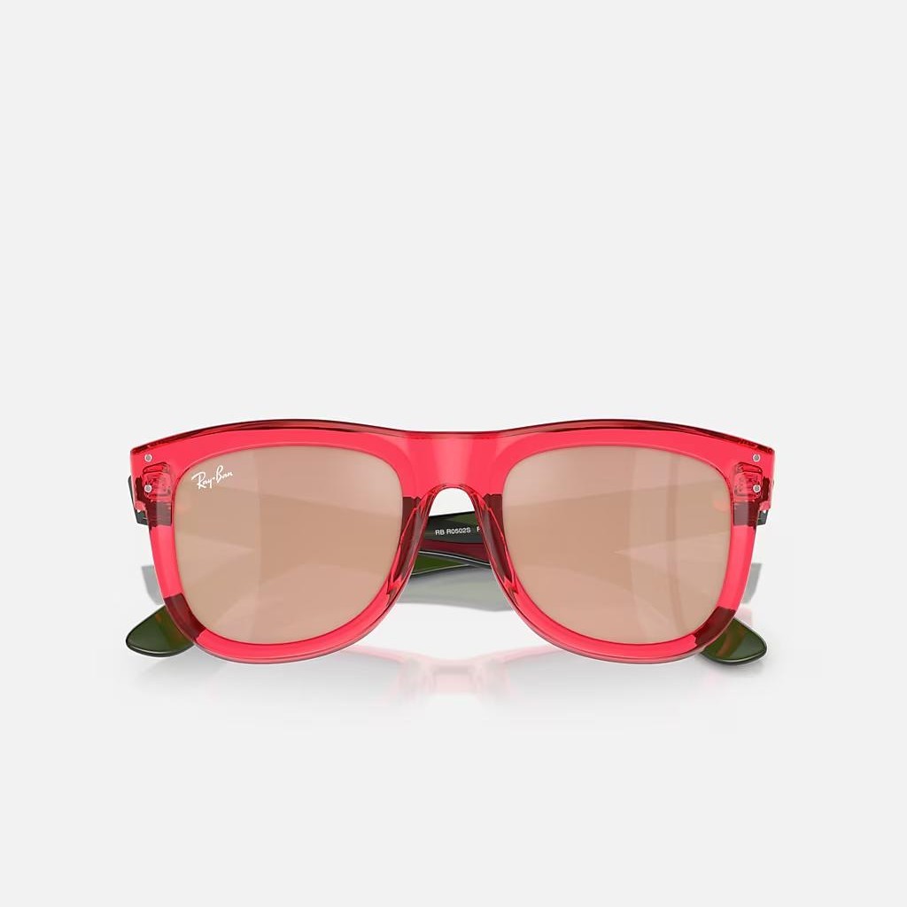 Kính Ray-Ban Wayfarer Reverse Đen Hồng