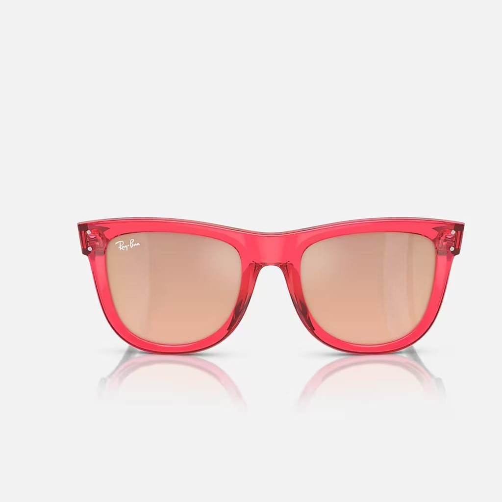 Kính Ray-Ban Wayfarer Reverse Đen Hồng