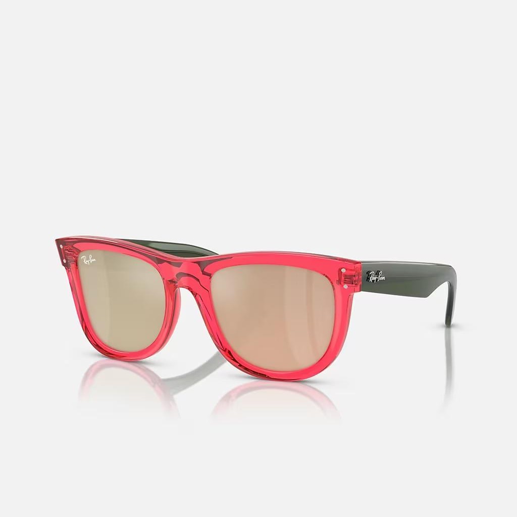 Kính Ray-Ban Wayfarer Reverse Đen Hồng