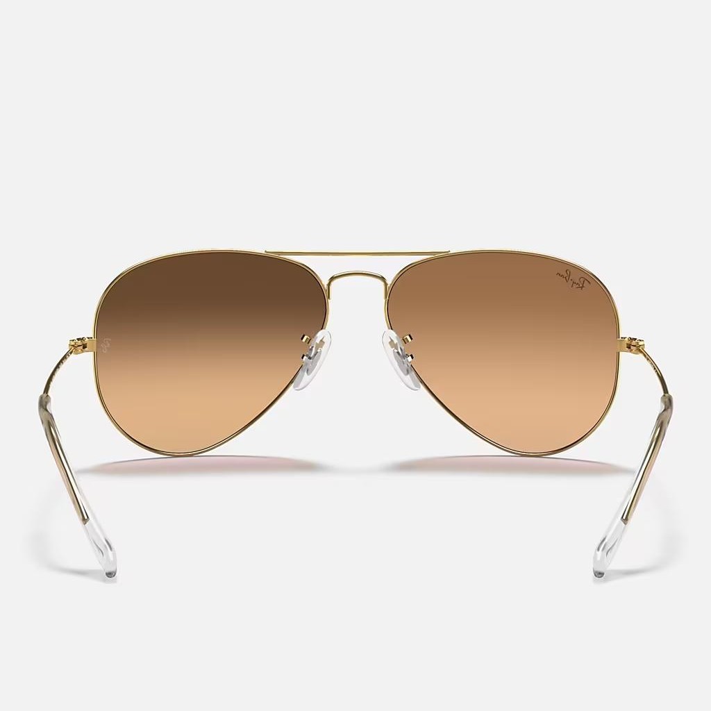 Kính Ray-Ban Aviator Gradient Vàng Bạc Hồng