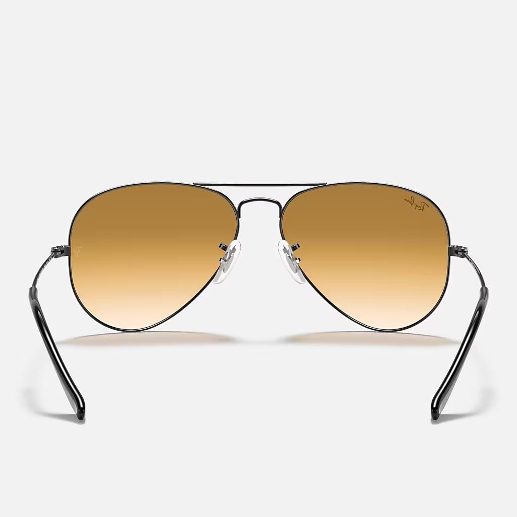 Kính Ray-Ban Aviator Gradient Xám Nâu