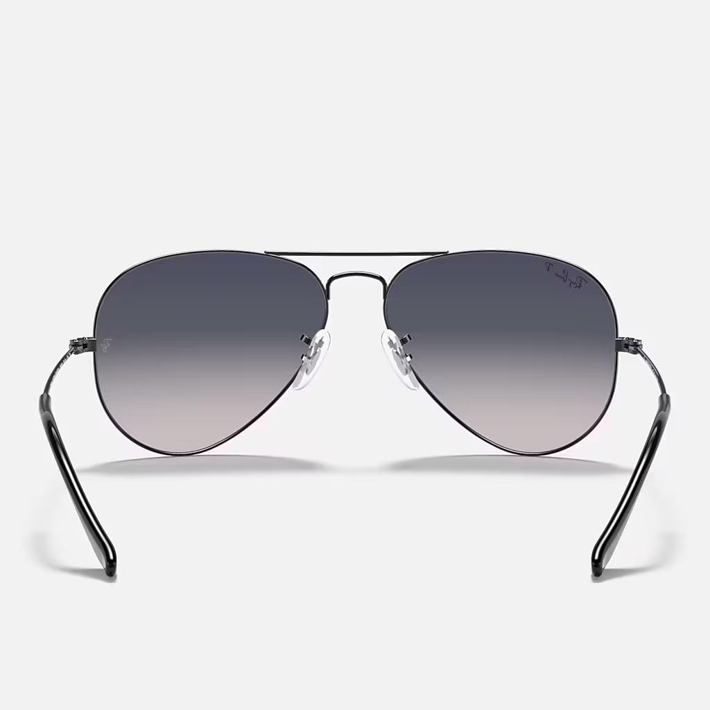 Kính Ray-Ban Aviator Gradient Xám Xanh Dương