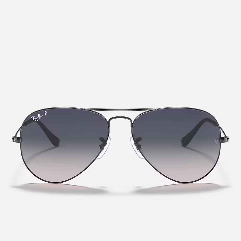 Kính Ray-Ban Aviator Gradient Xám Xanh Dương