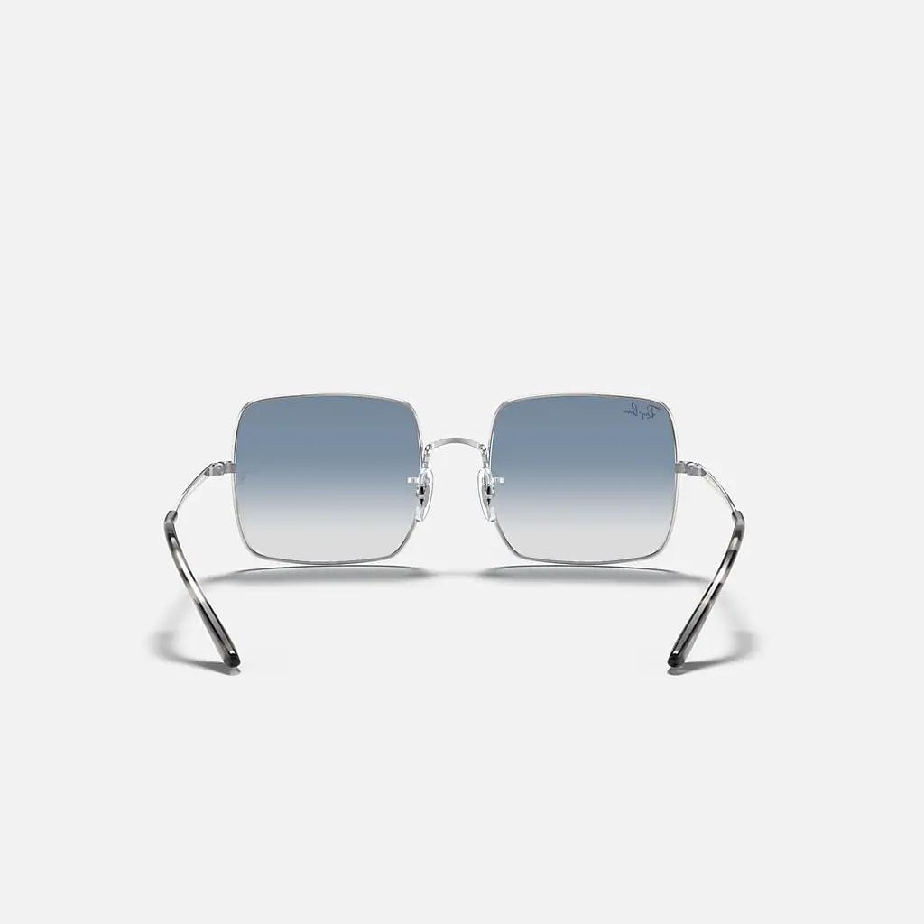 Kính Ray-Ban Square 1971 Classic Bạc Xanh Dương