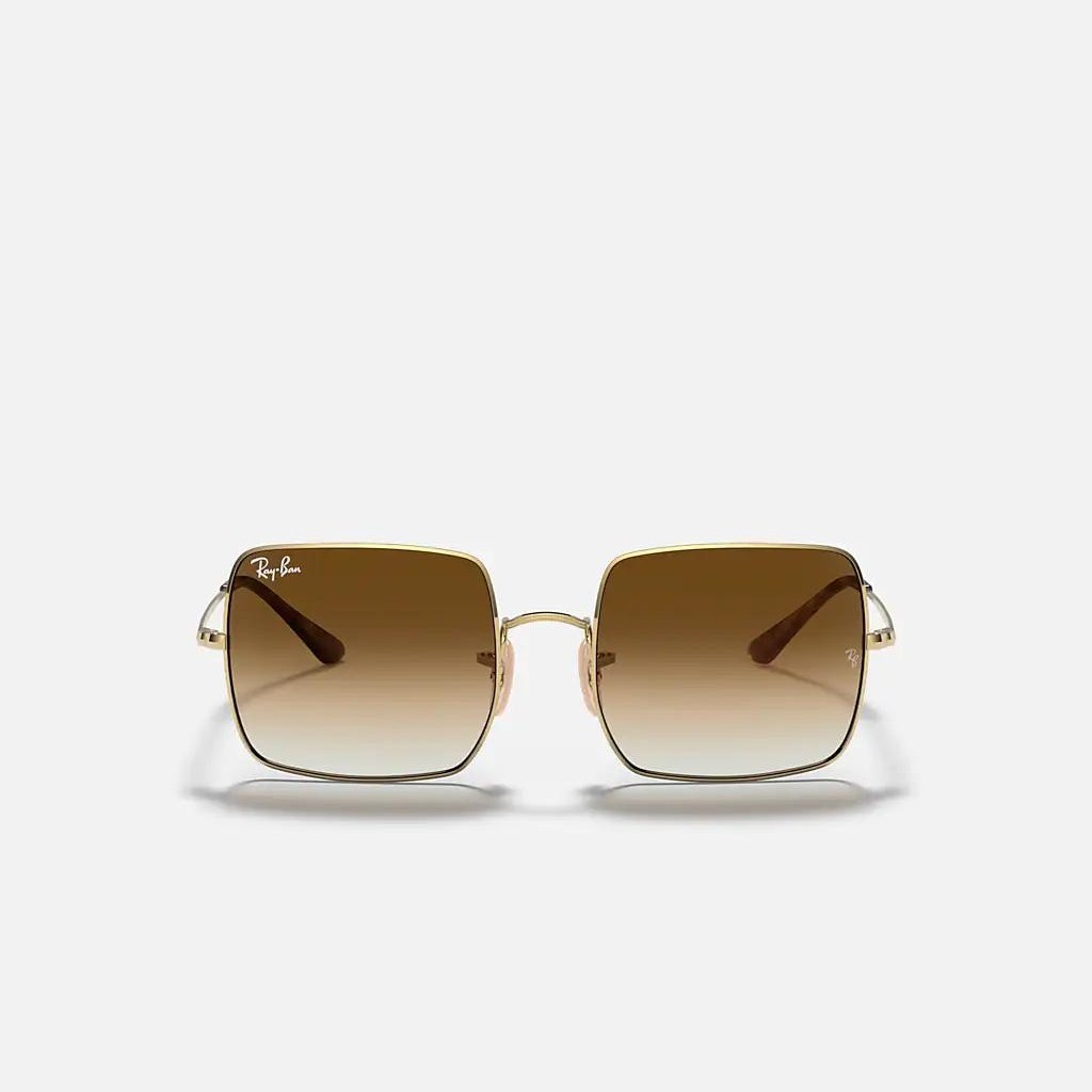 Kính Ray-Ban Square 1971 Classic Vàng Nâu