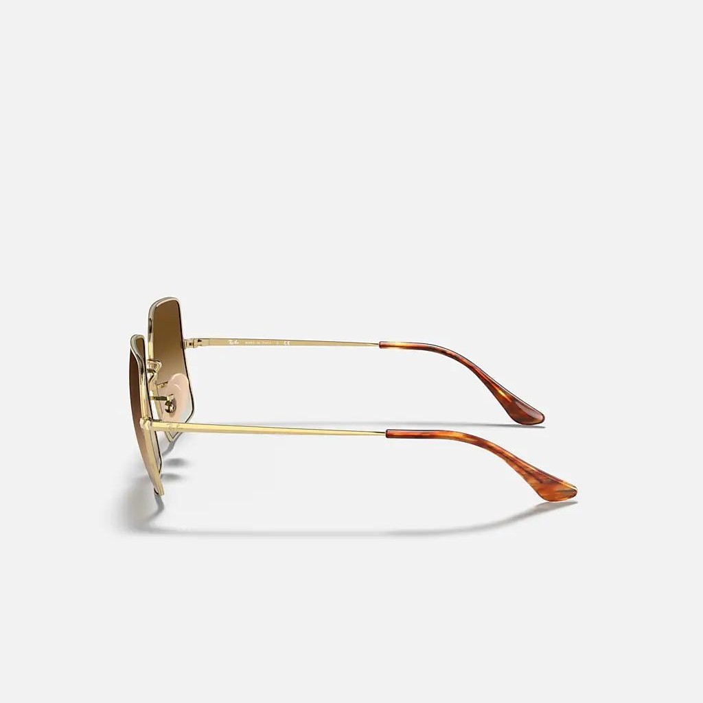 Kính Ray-Ban Square 1971 Classic Vàng Nâu