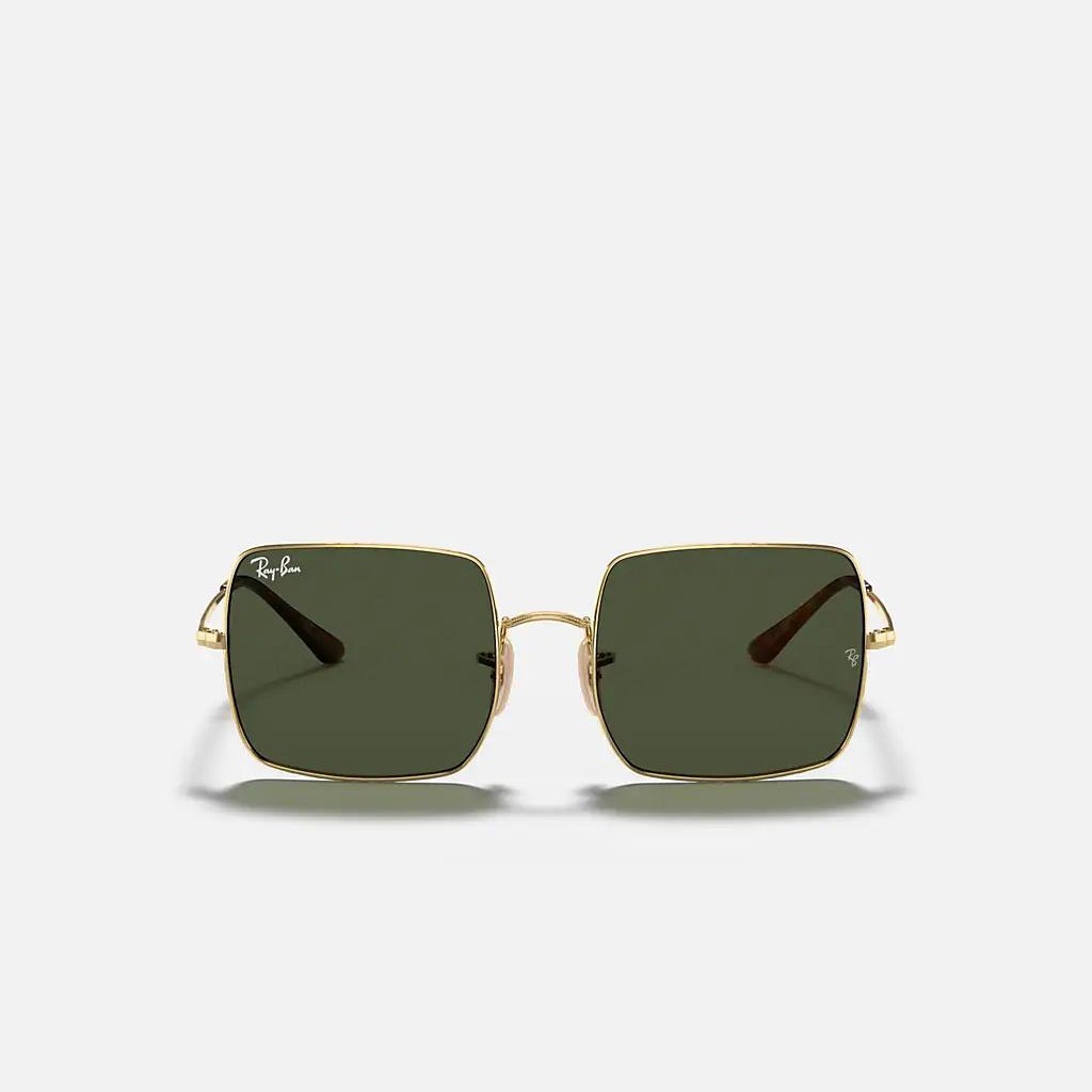 Kính Ray-Ban Square 1971 Classic Vàng Xanh Lá