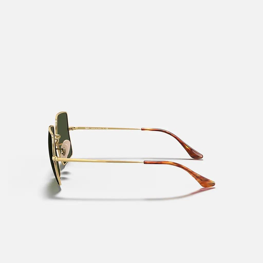 Kính Ray-Ban Square 1971 Classic Vàng Xanh Lá