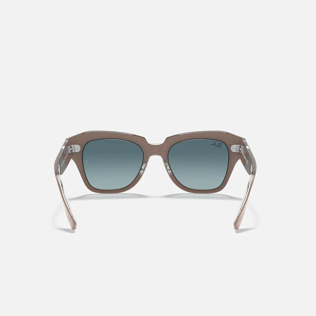 Kính Ray-Ban State Street Xám Xanh Dương