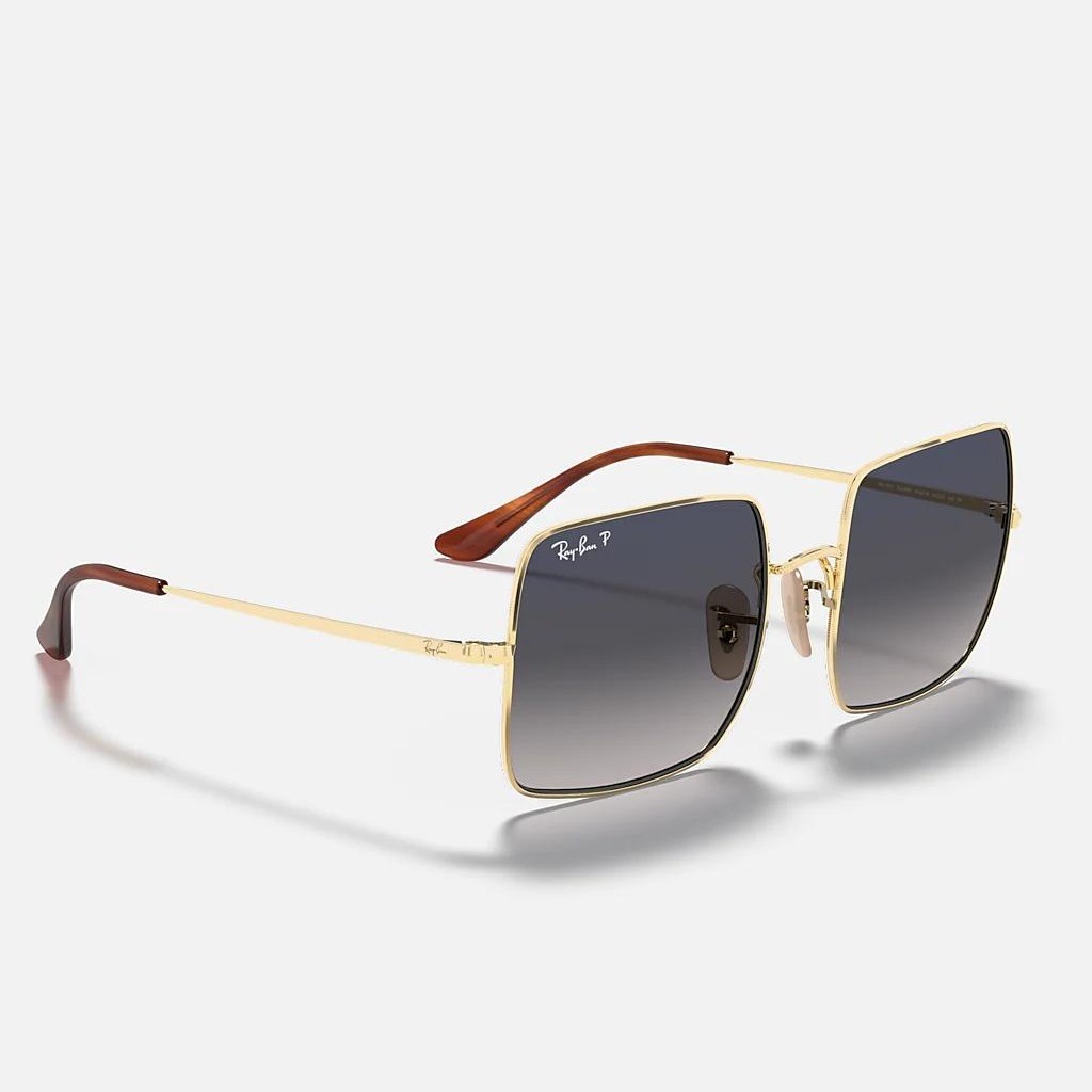 Kính Ray-Ban Square 1971 Classic Vàng Xanh Dương