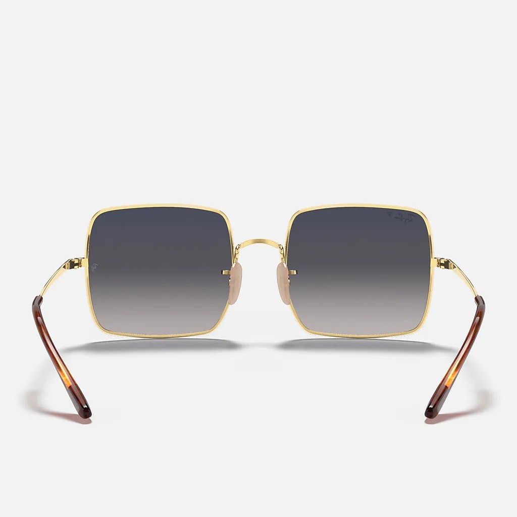 Kính Ray-Ban Square 1971 Classic Vàng Xanh Dương