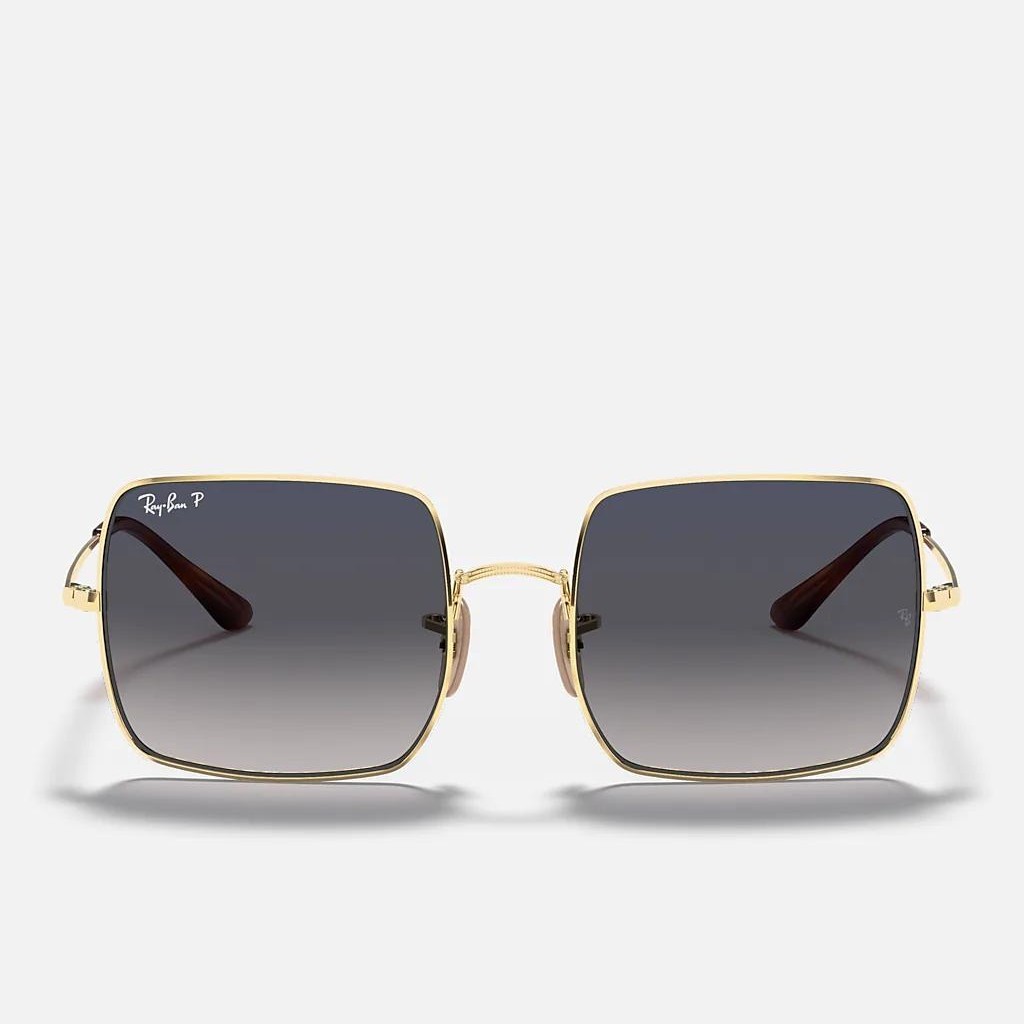 Kính Ray-Ban Square 1971 Classic Vàng Xanh Dương