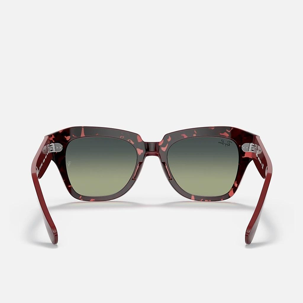 Kính Ray-Ban State Street Tím Xanh Dương