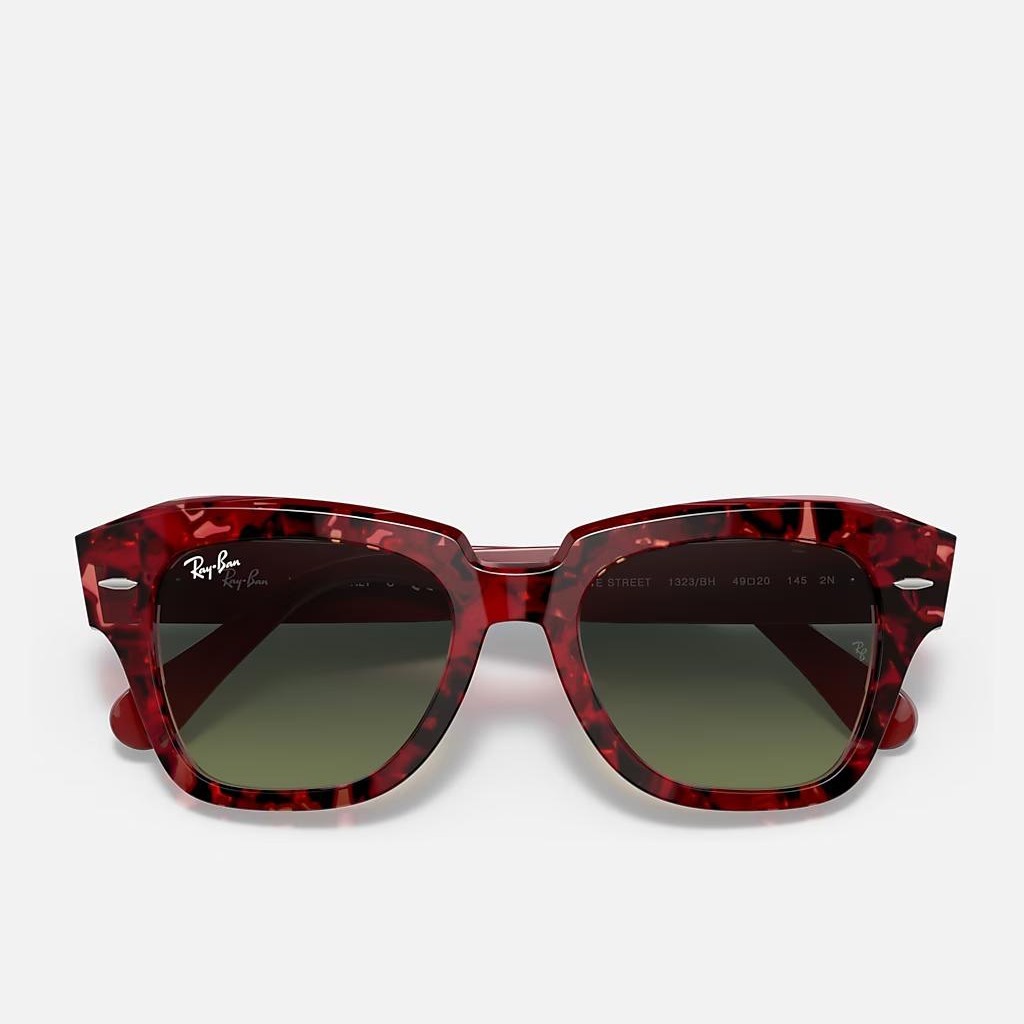 Kính Ray-Ban State Street Tím Xanh Dương