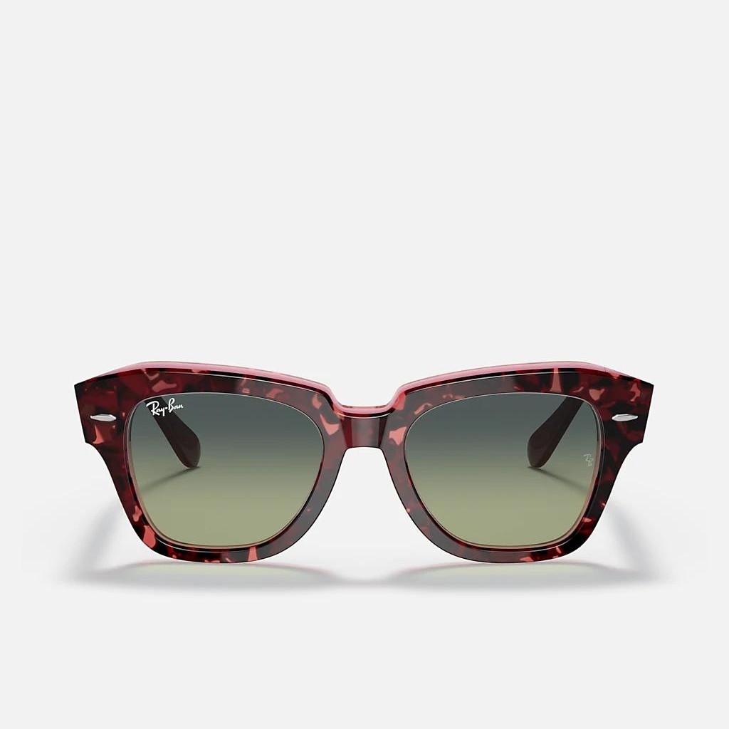 Kính Ray-Ban State Street Tím Xanh Dương