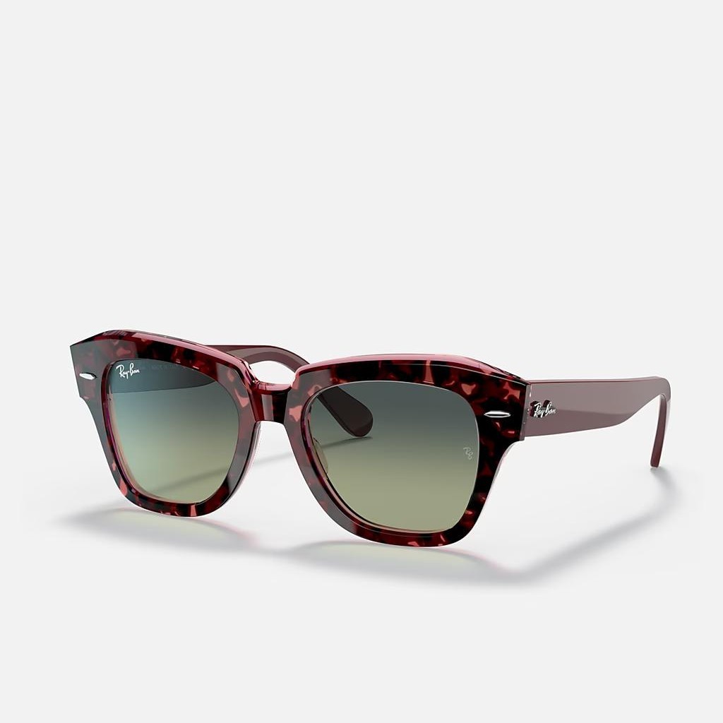 Kính Ray-Ban State Street Tím Xanh Dương