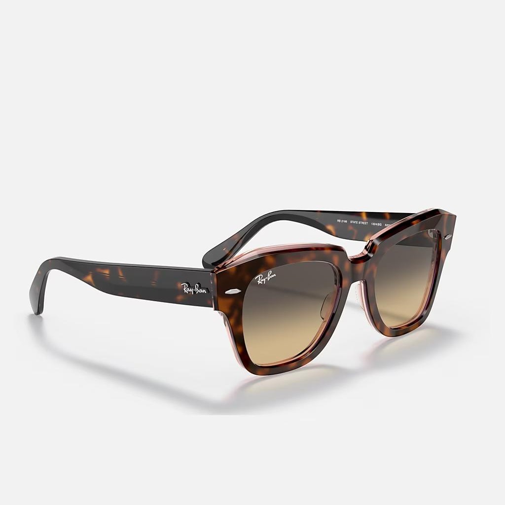 Kính Ray-Ban State Street Nâu