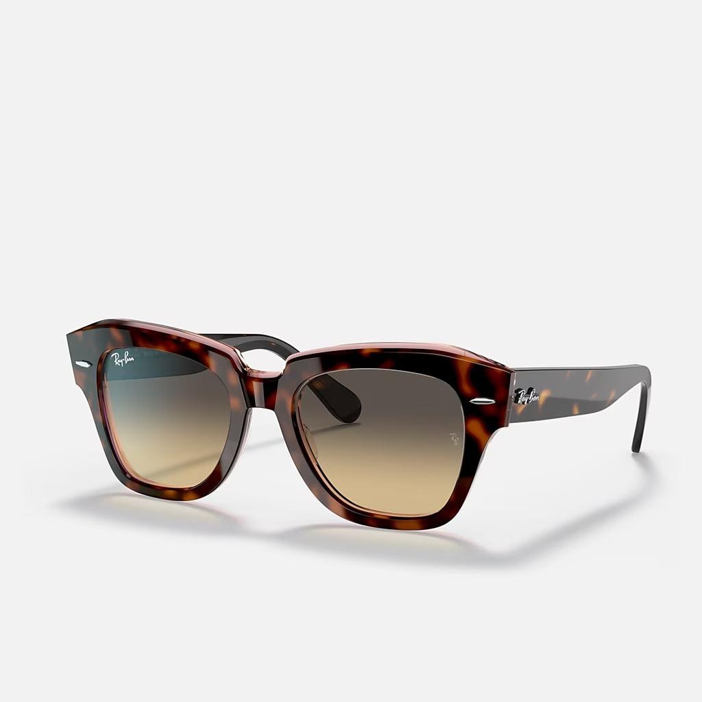 Kính Ray-Ban State Street Nâu