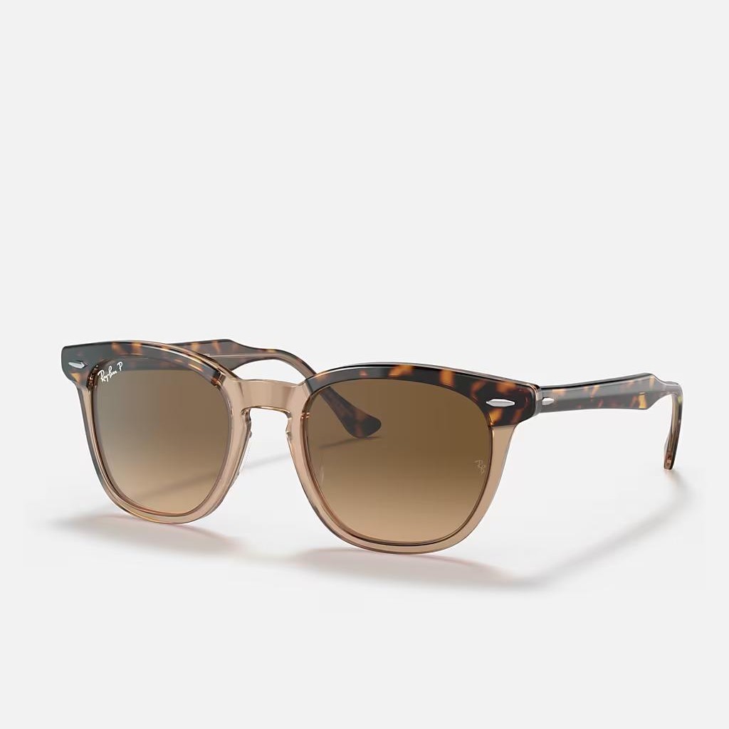 Kính Ray-Ban Hawkeye Nâu