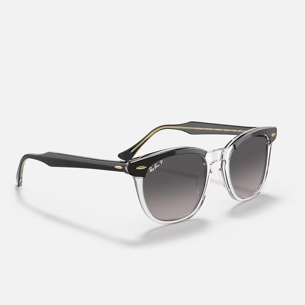 Kính Ray-Ban Hawkeye Đen Xám