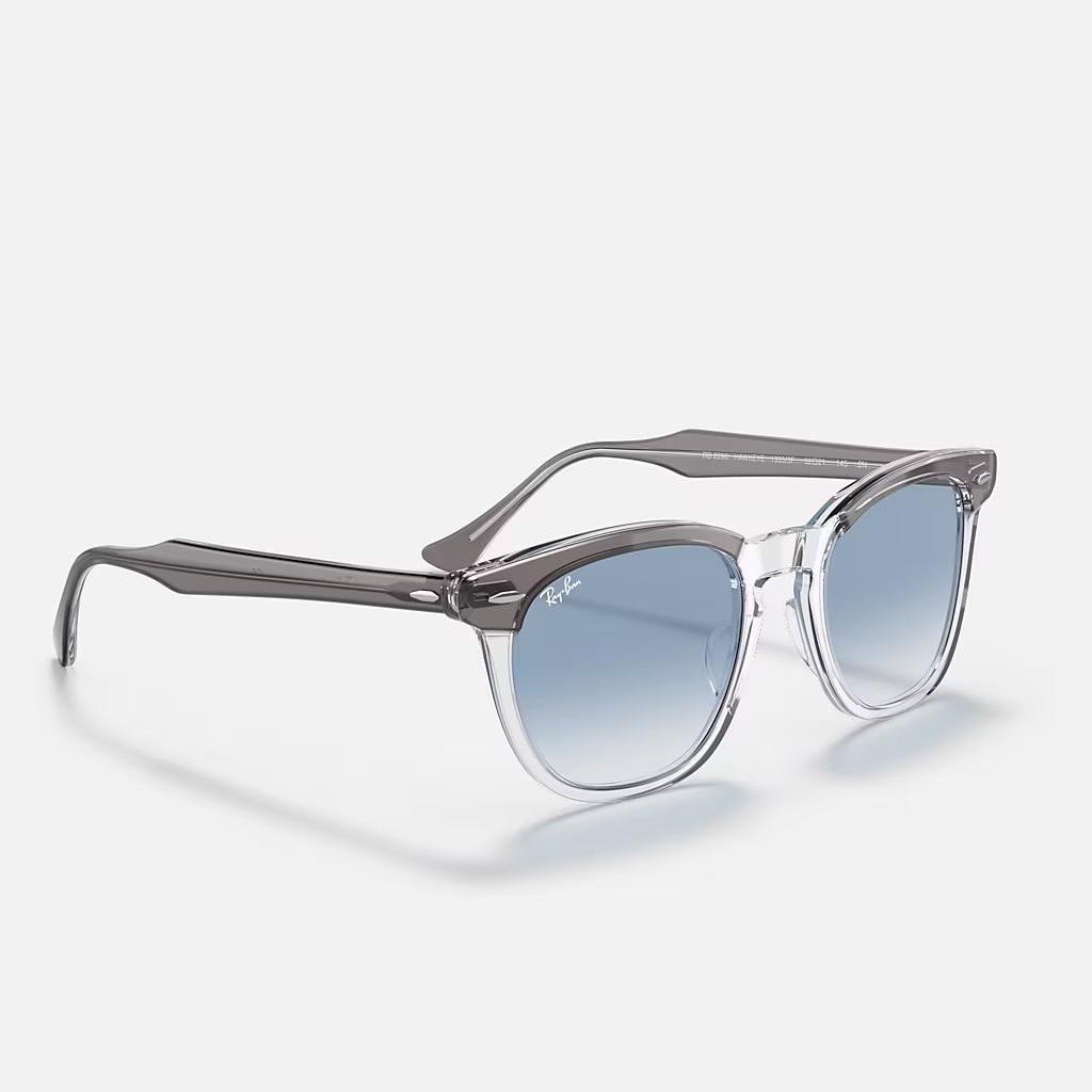 Kính Ray-Ban Hawkeye Xám Xanh Dương