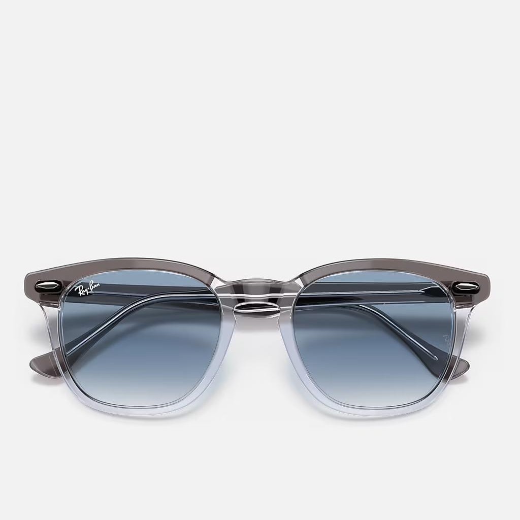 Kính Ray-Ban Hawkeye Xám Xanh Dương