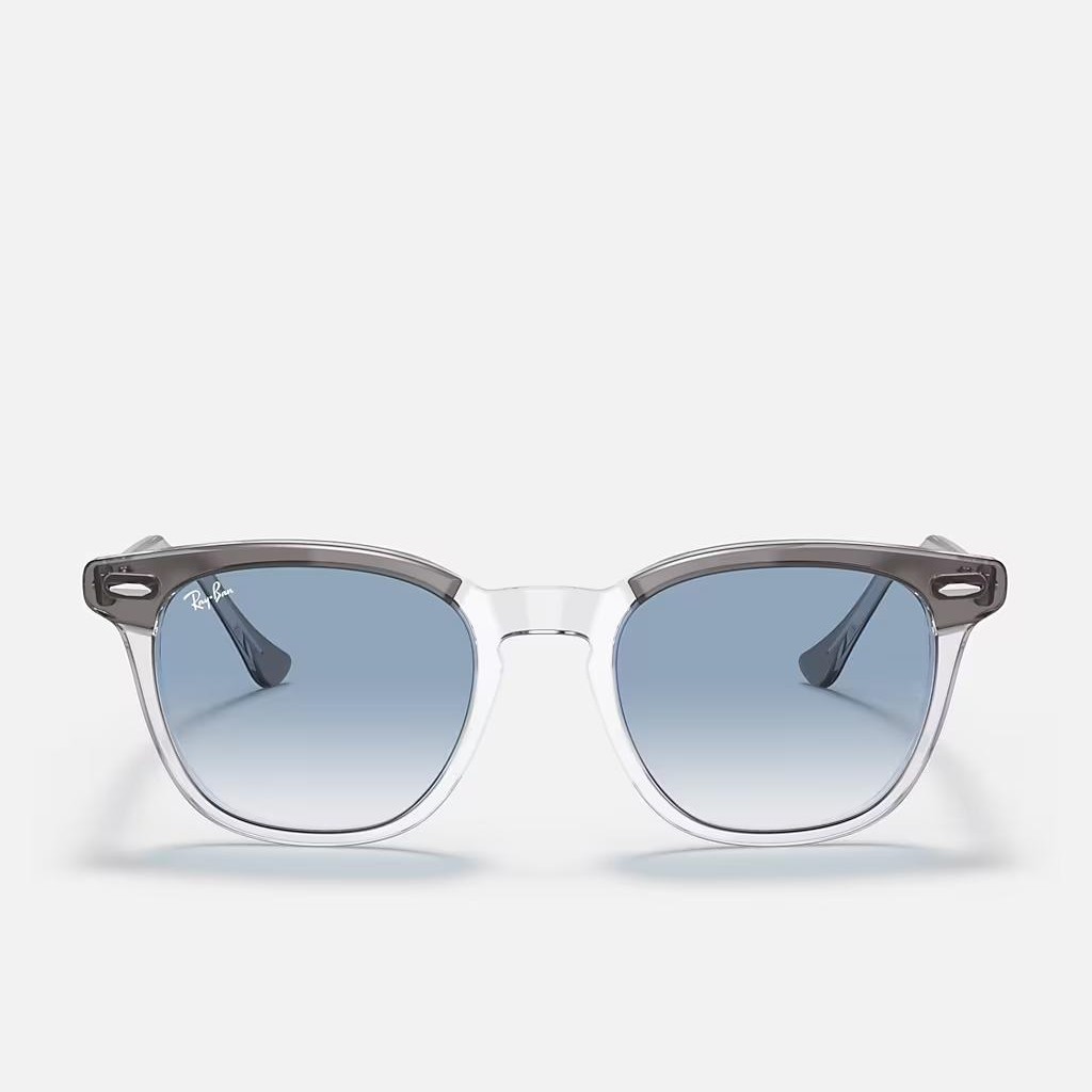 Kính Ray-Ban Hawkeye Xám Xanh Dương