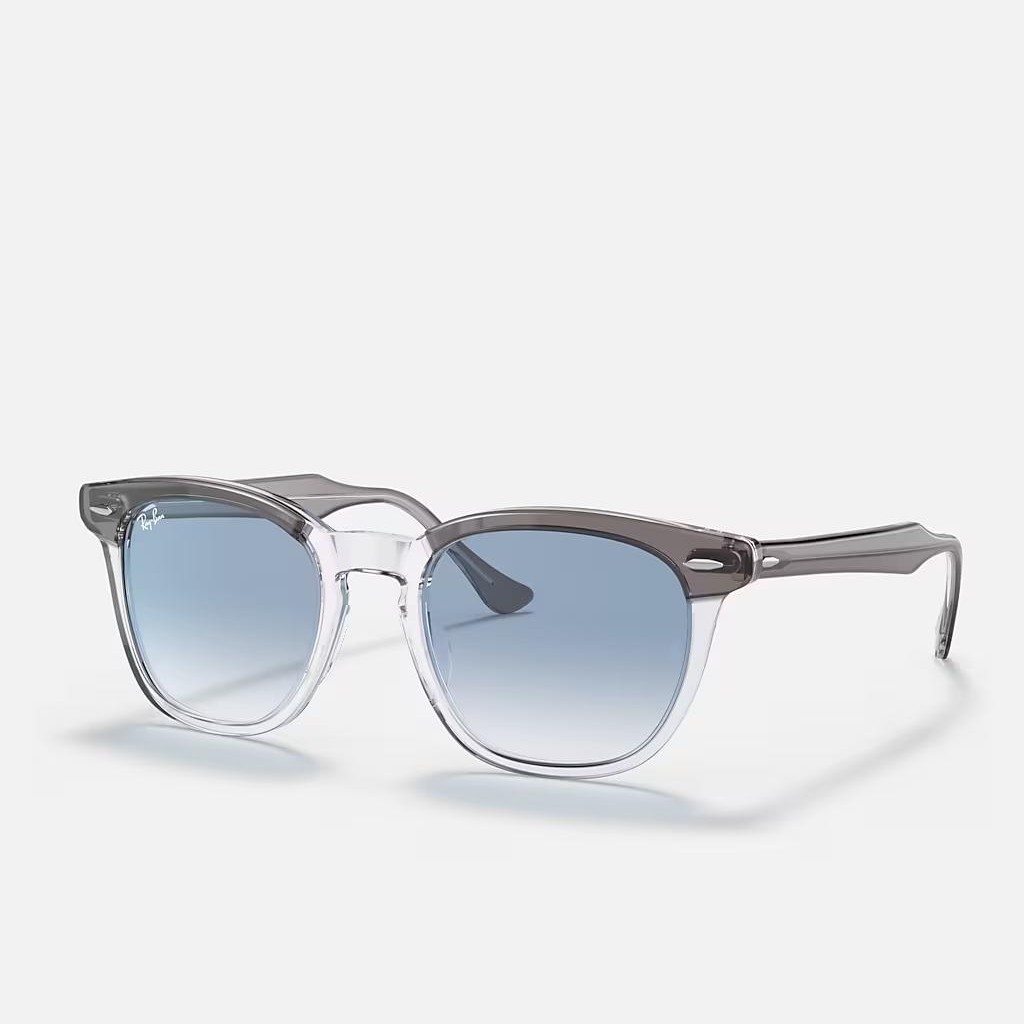 Kính Ray-Ban Hawkeye Xám Xanh Dương